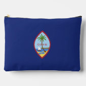 Pochette À Accessoires Drapeau de Guam (Recto)