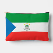 Pochette À Accessoires Drapeau de Guinée équatoriale (Recto)