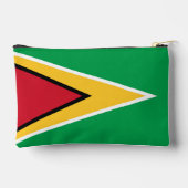 Pochette À Accessoires Drapeau de Guyana (Verso)