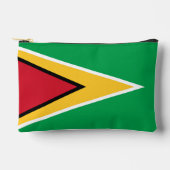 Pochette À Accessoires Drapeau de Guyana (Recto)