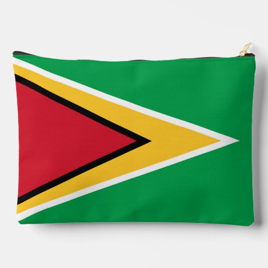 Pochette À Accessoires Drapeau de Guyana (Verso)