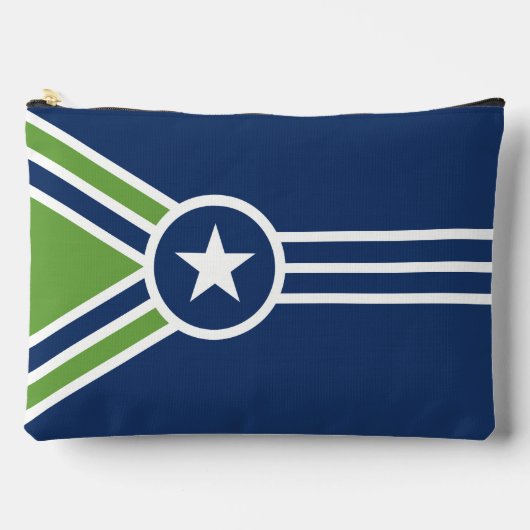 Pochette À Accessoires Drapeau de Jackson, Tennessee (Recto)