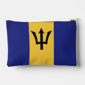 Pochette À Accessoires Drapeau de la Barbade (Verso)