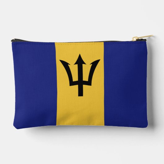 Pochette À Accessoires Drapeau de la Barbade (Verso)