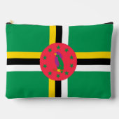 Pochette À Accessoires Drapeau de la Dominique (Recto)
