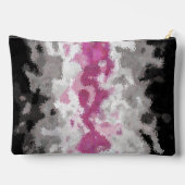 Pochette À Accessoires Drapeau de la fierté Libraféminine Abstrait Marbré (Verso)