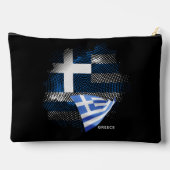 Pochette À Accessoires Drapeau de la Grèce (Verso)