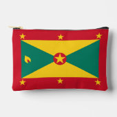 Pochette À Accessoires Drapeau de la Grenade (Recto)