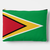 Pochette À Accessoires Drapeau de la Guyane (Recto)
