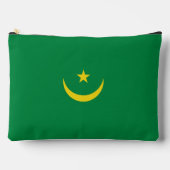 Pochette À Accessoires Drapeau de la Mauritanie (Recto)