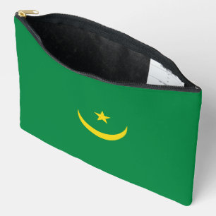 Pochette À Accessoires Drapeau de la Mauritanie
