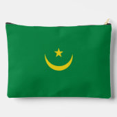 Pochette À Accessoires Drapeau de la Mauritanie (Verso)