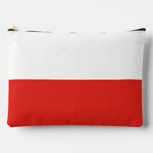 Pochette À Accessoires Drapeau de la Pologne (Recto)