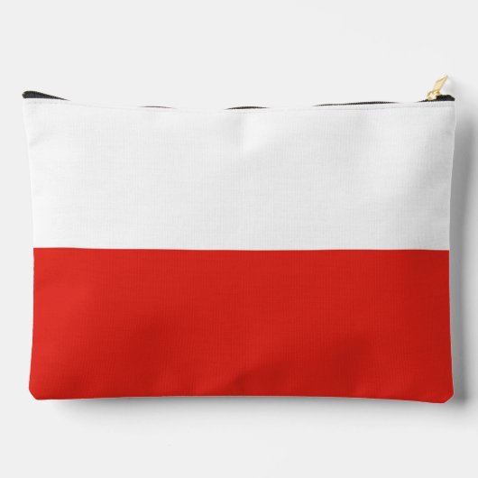 Pochette À Accessoires Drapeau de la Pologne (Verso)