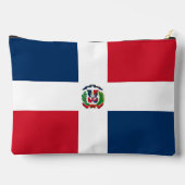 Pochette À Accessoires Drapeau de la République Dominicaine (Verso)
