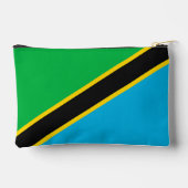Pochette À Accessoires Drapeau de la Tanzanie (Verso)