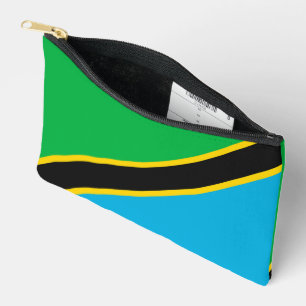 Pochette À Accessoires Drapeau de la Tanzanie