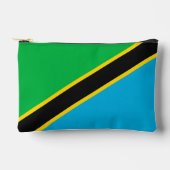 Pochette À Accessoires Drapeau de la Tanzanie (Recto)