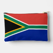 Pochette À Accessoires Drapeau de l'Afrique du Sud (Verso)