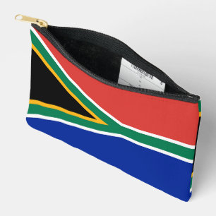 Pochette À Accessoires Drapeau de l'Afrique du Sud