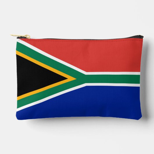 Pochette À Accessoires Drapeau de l'Afrique du Sud (Recto)