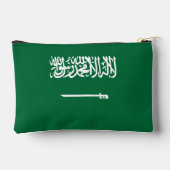 Pochette À Accessoires Drapeau de l'Arabie saoudite (Verso)