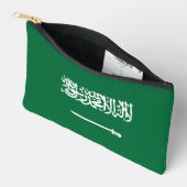 Pochette À Accessoires Drapeau de l'Arabie saoudite (Ouvrir)