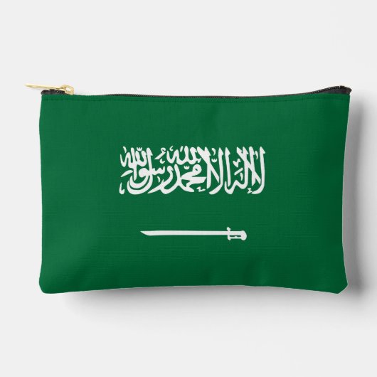 Pochette À Accessoires Drapeau de l'Arabie saoudite (Recto)