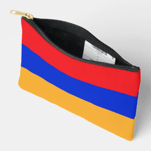 Pochette À Accessoires Drapeau de l'Arménie