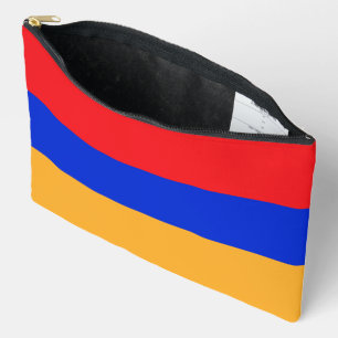 Pochette À Accessoires Drapeau de l'Arménie