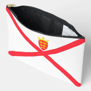 Pochette À Accessoires Drapeau de l'île de Jersey