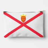 Pochette À Accessoires Drapeau de l'île de Jersey (Verso)