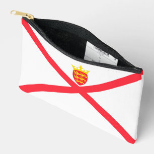 Pochette À Accessoires Drapeau de l'île de Jersey