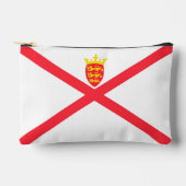 Pochette À Accessoires Drapeau de l'île de Jersey (Recto)