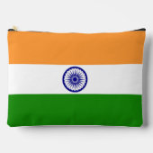 Pochette À Accessoires Drapeau de l'Inde (Recto)