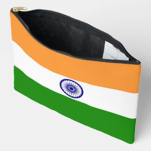 Pochette À Accessoires Drapeau de l'Inde