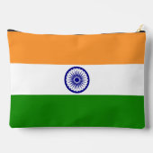 Pochette À Accessoires Drapeau de l'Inde (Verso)