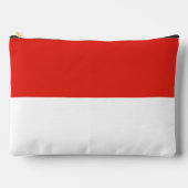 Pochette À Accessoires Drapeau de l'Indonésie (Recto)