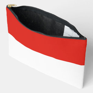 Pochette À Accessoires Drapeau de l'Indonésie