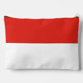 Pochette À Accessoires Drapeau de l'Indonésie (Verso)