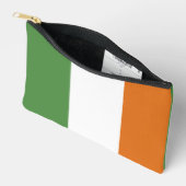 Pochette À Accessoires Drapeau de l'Irlande (Ouvrir)