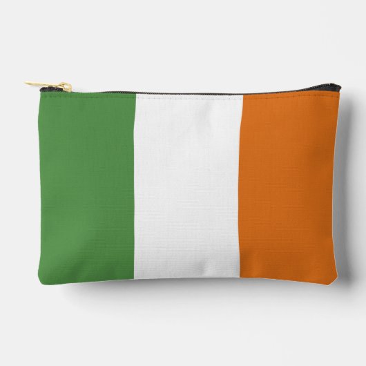 Pochette À Accessoires Drapeau de l'Irlande (Recto)