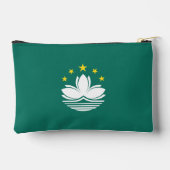Pochette À Accessoires Drapeau de Macao (Verso)