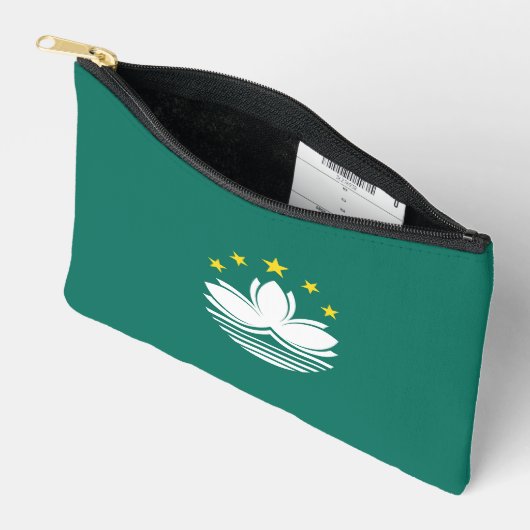 Pochette À Accessoires Drapeau de Macao (Ouvrir)