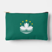 Pochette À Accessoires Drapeau de Macao (Recto)