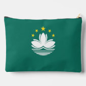 Pochette À Accessoires Drapeau de Macao (Verso)