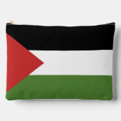 Pochette À Accessoires Drapeau de Palestine (Recto)