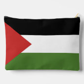 Pochette À Accessoires Drapeau de Palestine (Verso)
