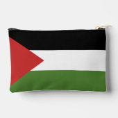 Pochette À Accessoires Drapeau de Palestine (Verso)