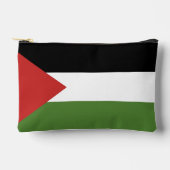 Pochette À Accessoires Drapeau de Palestine (Recto)